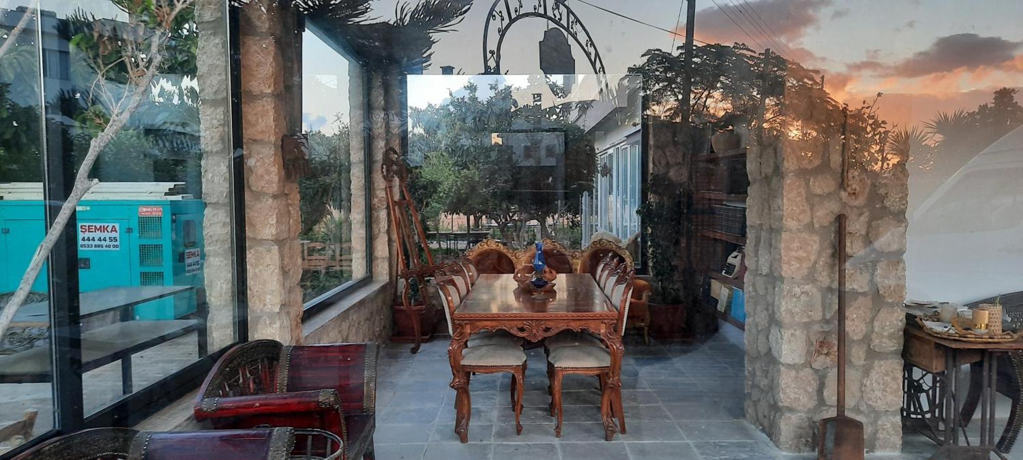 Ferienwohnung Osman Aga Culture House Famagusta  Exterior foto